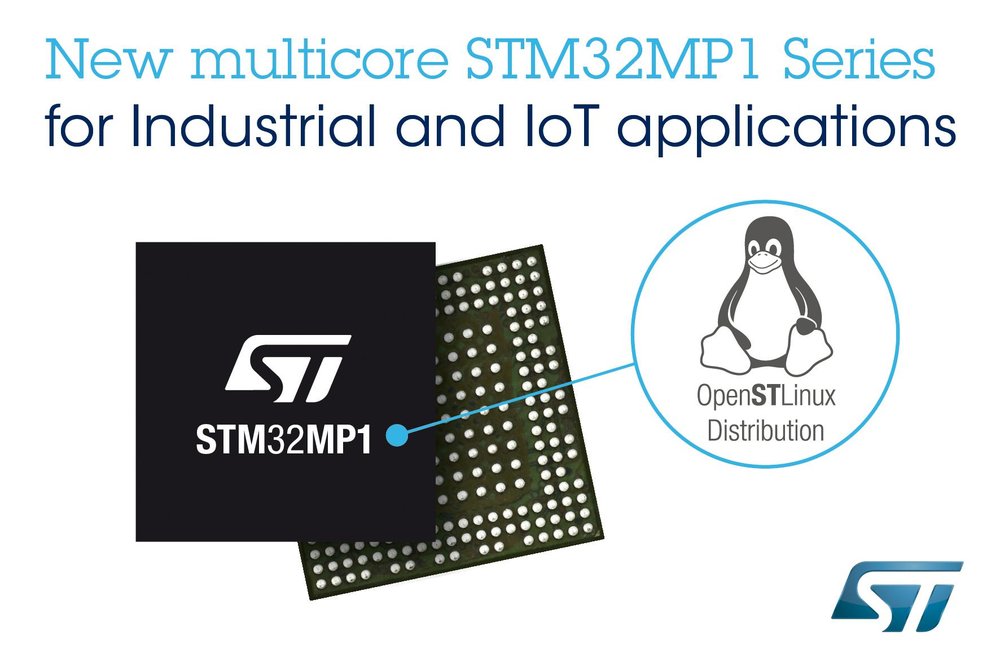STMicroelectronics Exhibits Semiconductor Solutions for Industrial IoT at Embedded Technology West 2019